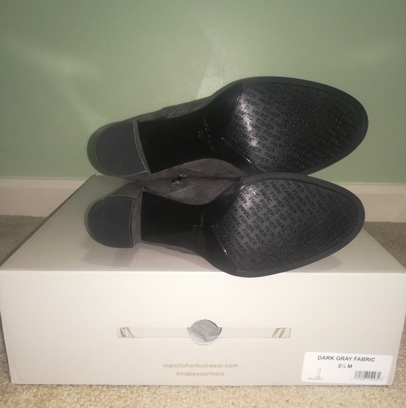 Marc Fisher (MFLOCKET) over the knee boots - Picture 4 of 5